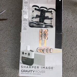 Sharper Image Gravity Rover - Black and White